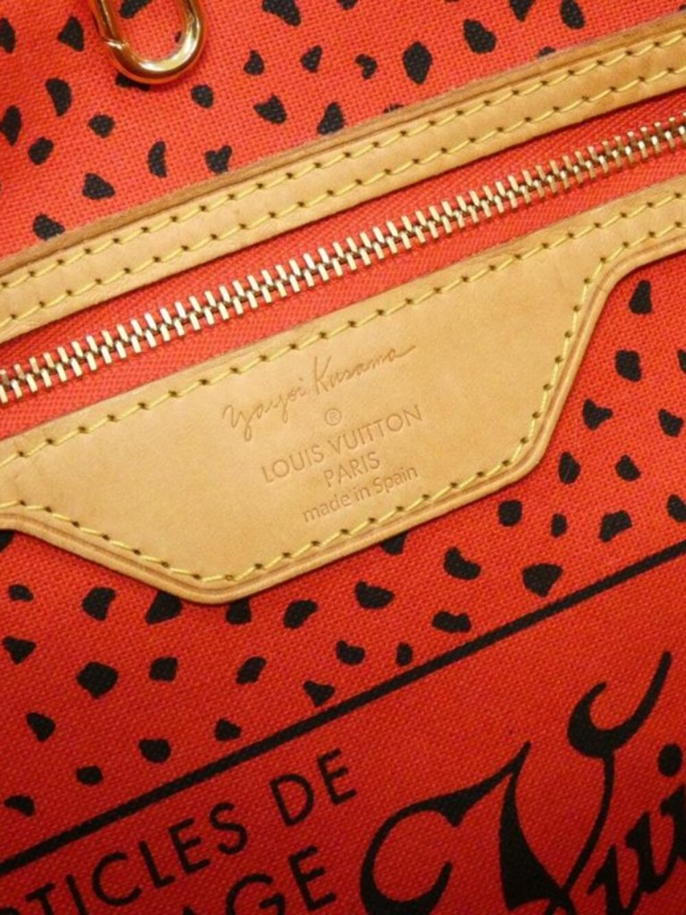 Louis Vuitton Monogram Wave Neverfull MM Bag - Picture 9 of 9